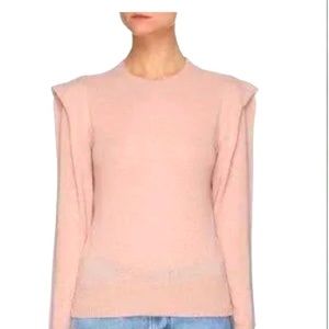 FRAME Cashmere Sweater Kennedy Light Pink